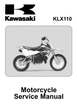 2002-2009 Kawasaki KLX110 Service Manual