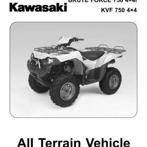 2005-2007 Kawasaki BRUTE FORCE 750 4x4i, KVF 750 4x4 Service Manual