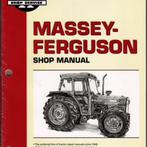 Massey Ferguson 362, 365, 375, 383, 390, 390T, 398 Tractor Shop Manual