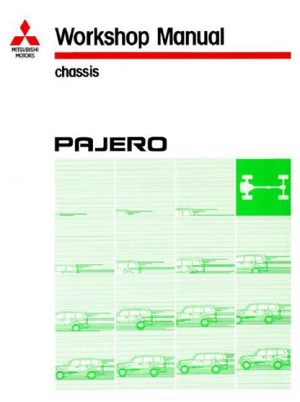 Mitsubishi Pajero 2001 Workshop Manual