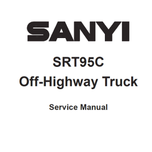 SANY SRT95C Off-Highway Truck Service Manual