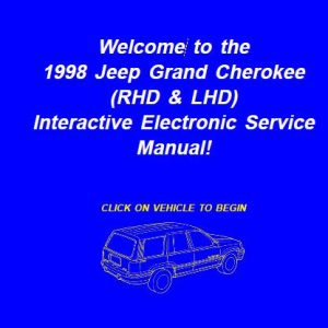 Jeep Grand Cherokee 1998 Service Repair Manual