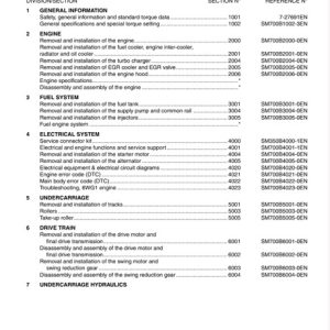 Case CX700B Crawler Excavator Service Repair Manual