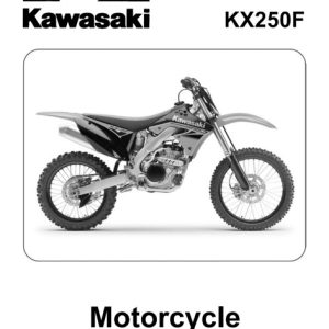 2010 Kawasaki KX250F, KX250XAF Service Manual