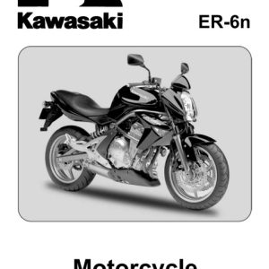 2006 Kawasaki ER-6n Service Repair Manual