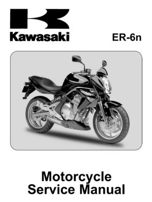 2006 Kawasaki ER-6n Service Repair Manual