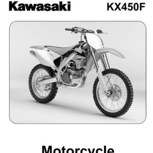 2006 Kawasaki KX450F Service Repair Manual