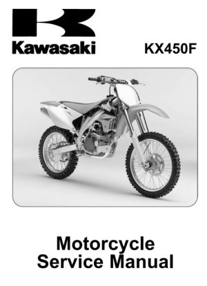 2006 Kawasaki KX450F Service Repair Manual