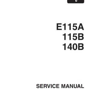 Yamaha Outboard E115A, 115B, 140B Service Manual