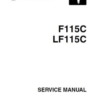 Yamaha Outboard F115,LF115C Service Manual