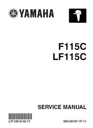 Yamaha Outboard F115,LF115C Service Manual