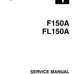 Yamaha Outboard F150 Service Manual