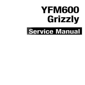 Yamaha Grizzly YFM660 Service Manual