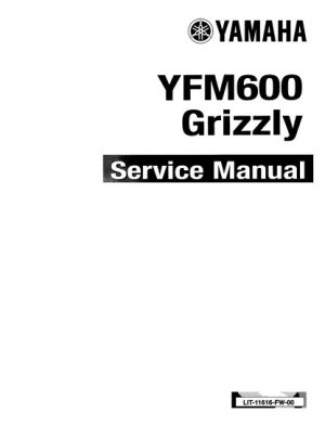 Yamaha Grizzly YFM660 Service Manual