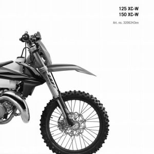 2019 KTM 125-150 XC-W Service Manual