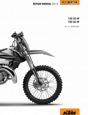 2019 KTM 125-150 XC-W Service Manual