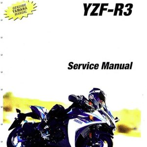 2015-2016 Yamaha R3 YZF-R3 Service Manual