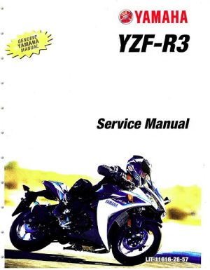 2015-2016 Yamaha R3 YZF-R3 Service Manual