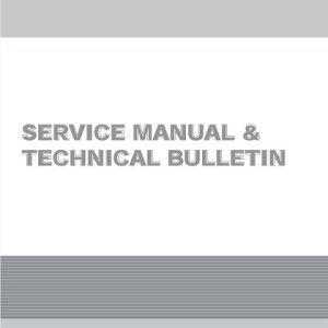Nissan Forklift Electric Q02 Series Service Manual