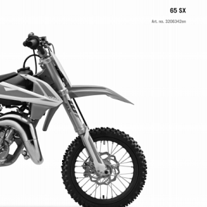 2019 KTM 65 SX Service Manual