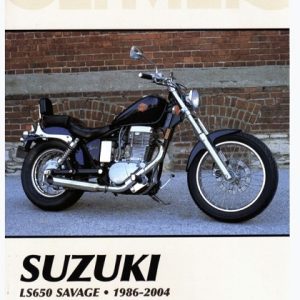 1986-2004 Suzuki LS650 Savage Service Manual