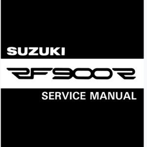1993-1998 Suzuki RF900R Service Repair Manual