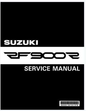 1993-1998 Suzuki RF900R Service Repair Manual