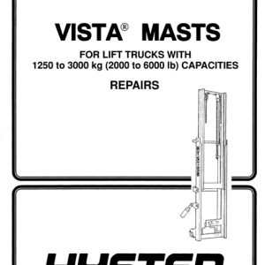 Hyster C177 Forklift Service Repair Manual