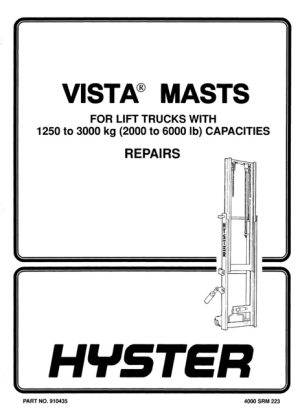 Hyster C177 Forklift Service Repair Manual