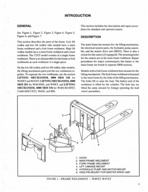 Hyster E142 Forklift Service Repair Manual