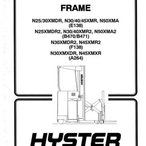 Hyster A264 Forklift Service Repair Manual