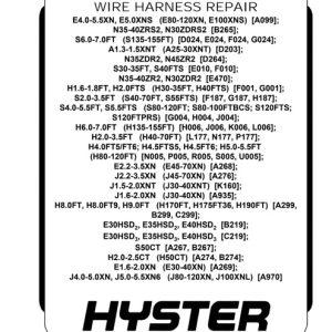 Hyster A276 Forklift Service Repair Manual