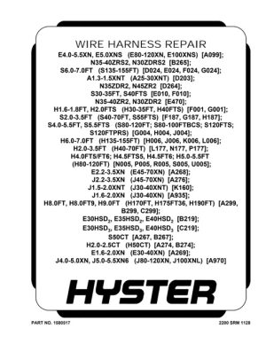 Hyster A276 Forklift Service Repair Manual