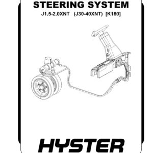 Hyster K160 Forklift Service Repair Manual