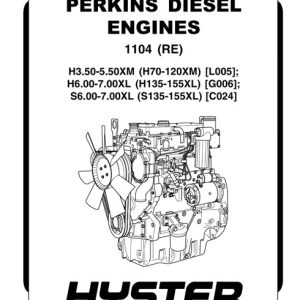 Hyster L005 H70XM,H120XM Forklift Service Repair Manual