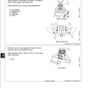 John Deere 848G, 660D Grapple Skidder Service Manual