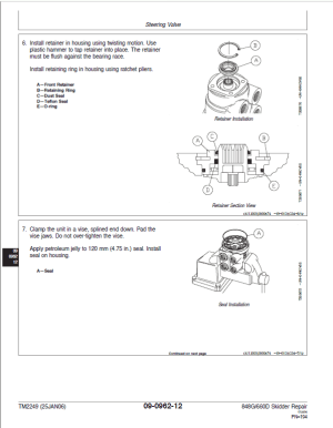 John Deere 848G, 660D Grapple Skidder Service Manual
