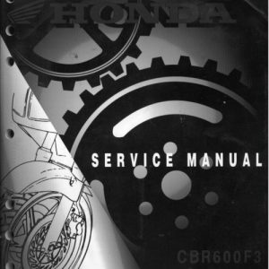 1995-1996 Honda CBR600F3 Service Manual