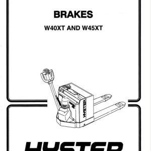 Hyster B215 (W45XT) Forklift Service Repair Manual