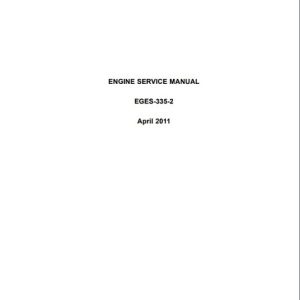 2014 Navistar N13 Engine with SCR Service Manual