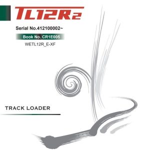 Takeuchi TL12R2 Track Loader Service Repair Manual
