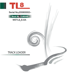Takeuchi TL8 Track Loader Service Repair Manual