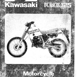 Kawasaki KMX 125 Service Manual 1986-1990