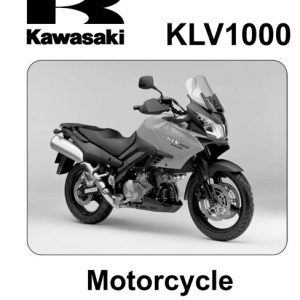 Kawasaki KLV1000 Service Manual 2004