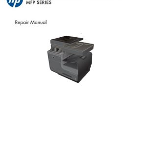 HP OfficeJet Pro X476 and X576 MFP Series Repair Manual